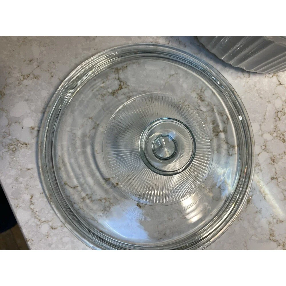 CorningWare french white